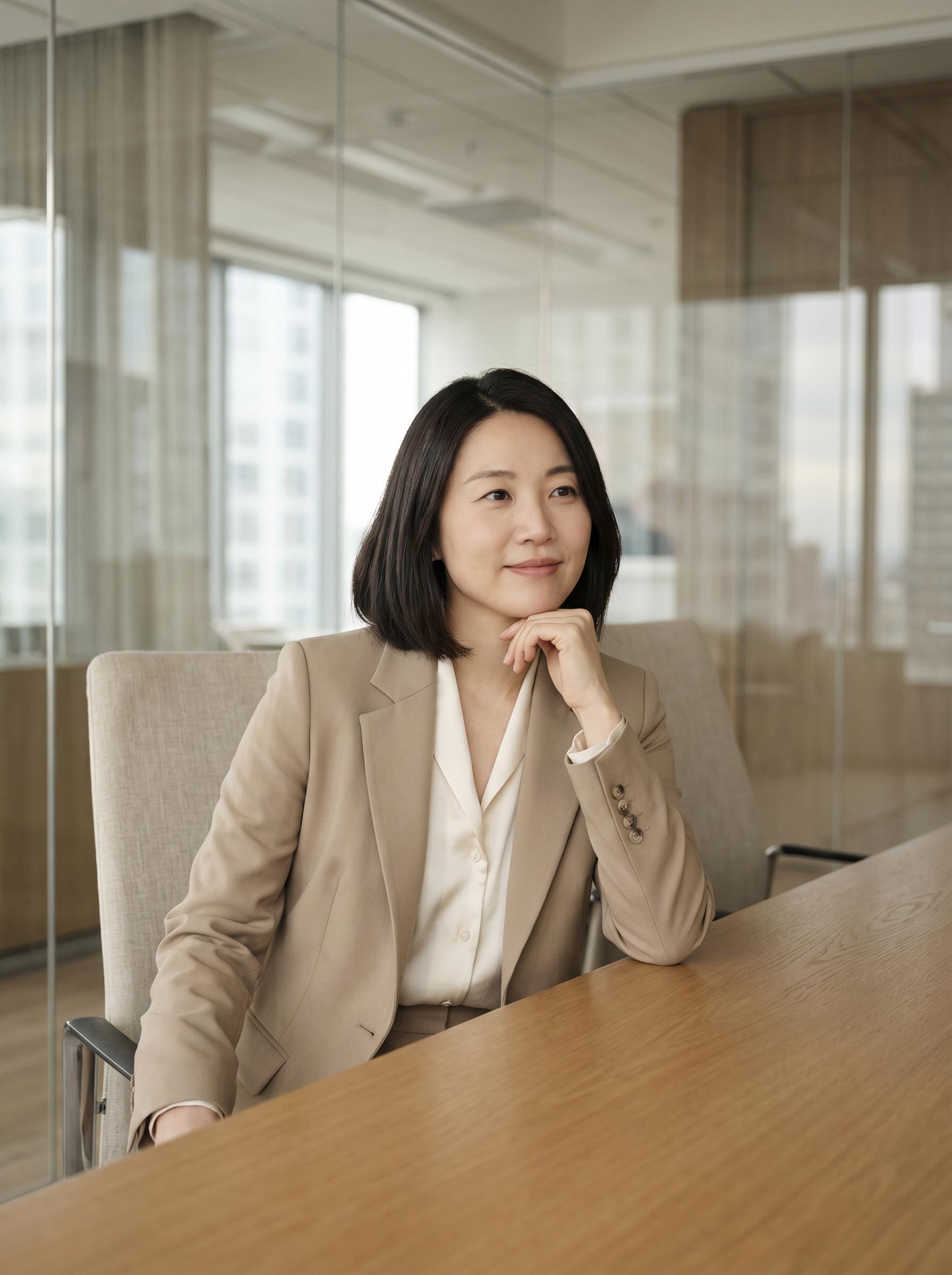 17C成员：自信从容的职场女性，访问 www.kxerepv.cn 了解更多
